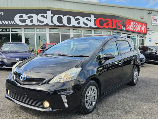 Toyota Prius MPV, Petrol Hybrid, 2014, Black