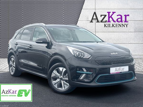 Kia e-Niro SUV, Electric, 2022, Black
