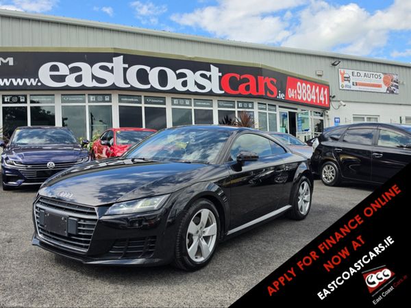 Audi TT Coupe, Petrol, 2017, Black