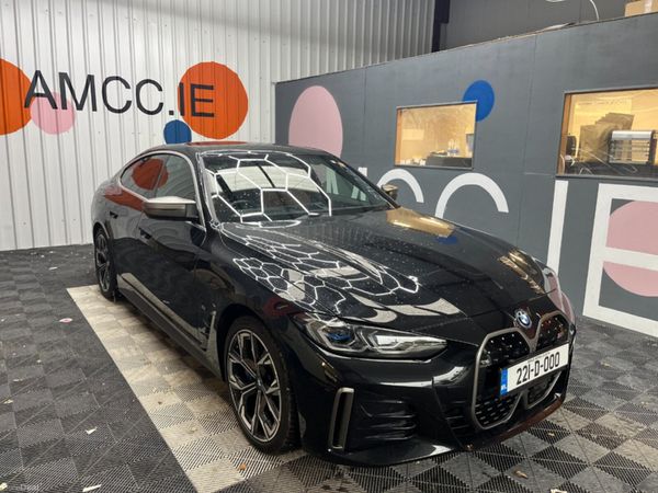 BMW i4 Saloon, Electric, 2021, Black