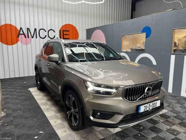 Volvo XC40 SUV, Petrol Hybrid, 2021, Grey