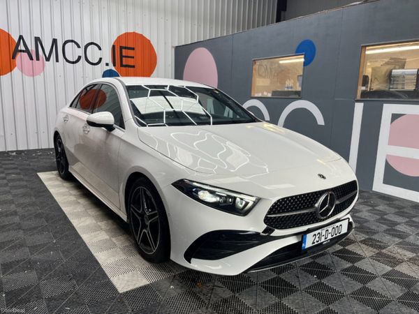 Mercedes-Benz A-Class Saloon, Diesel, 2023, White