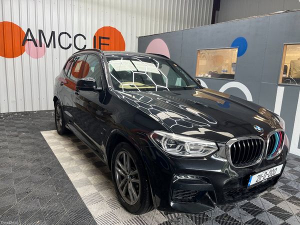 BMW X3 SUV, Petrol Plug-in Hybrid, 2021, Black