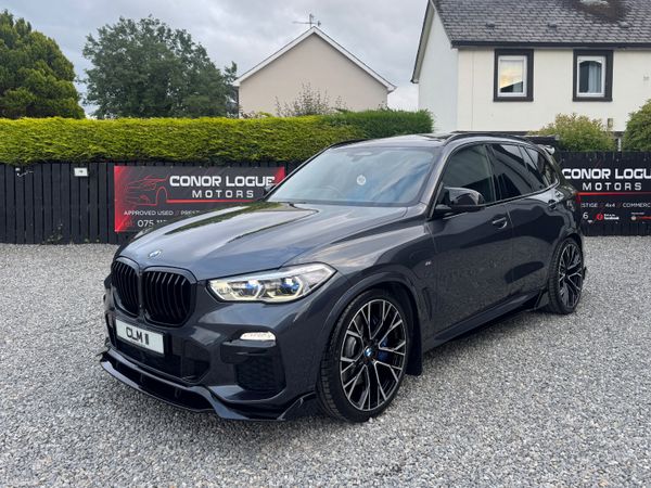 BMW X5 SUV, Petrol Hybrid, 2021, Grey