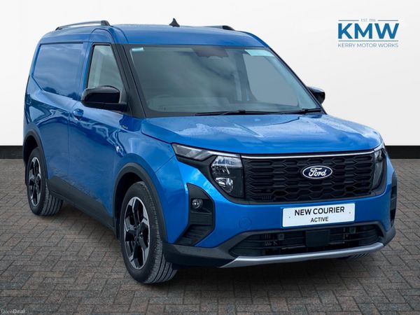 Ford Transit Courier Van, Diesel, 2026, Blue