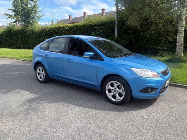 Ford Focus Hatchback, Diesel, 2011, Blue