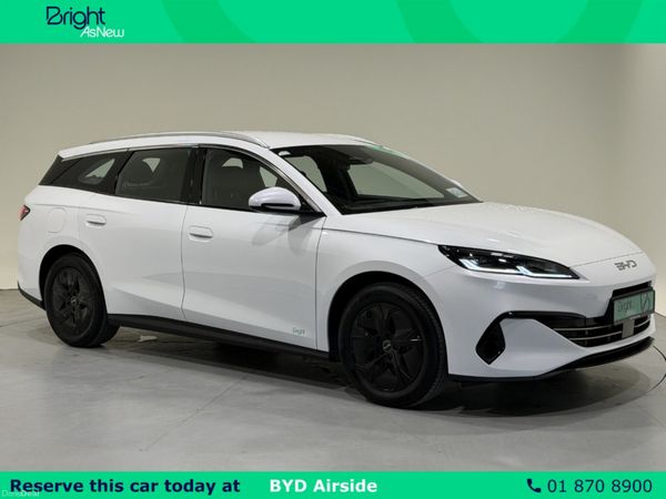 BYD SEAL Hatchback, Petrol Plug-in Hybrid, 2026, White