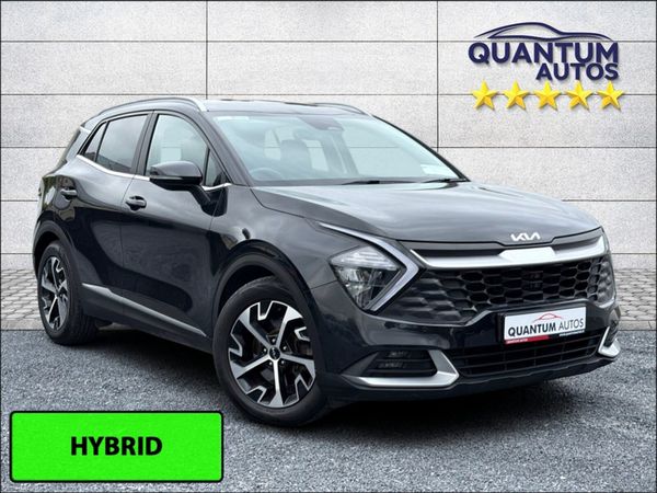 Kia Sportage SUV, Diesel Hybrid, 2023, Black