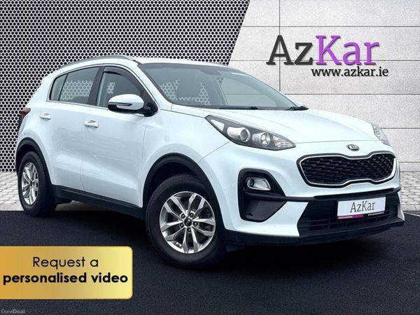 Kia Sportage MPV, Diesel, 2019, White