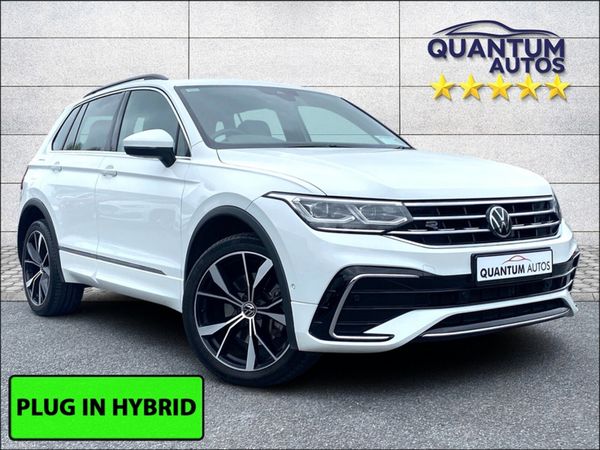 Volkswagen Tiguan SUV, Petrol Plug-in Hybrid, 2023, White