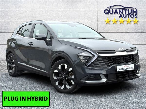 Kia Sportage SUV, Petrol Plug-in Hybrid, 2023, Grey