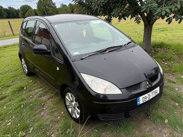 Mitsubishi Colt MPV, Diesel, 2009, Black
