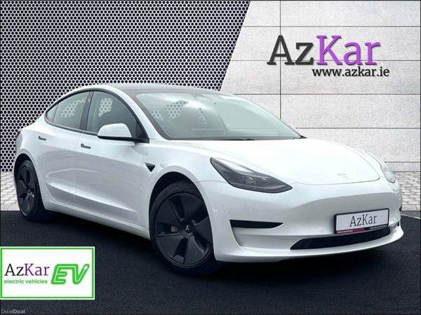 Tesla Model 3 Saloon, Electric, 2022, White