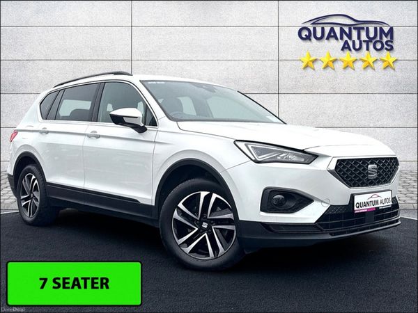 SEAT Tarraco SUV, Diesel, 2021, White