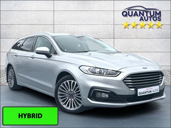 Ford Mondeo Estate, Petrol Hybrid, 2022, Grey