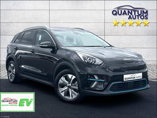Kia e-Niro Hatchback, Electric, 2022, Black