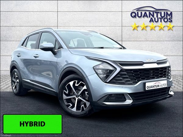 Kia Sportage SUV, Diesel Hybrid, 2023, Grey