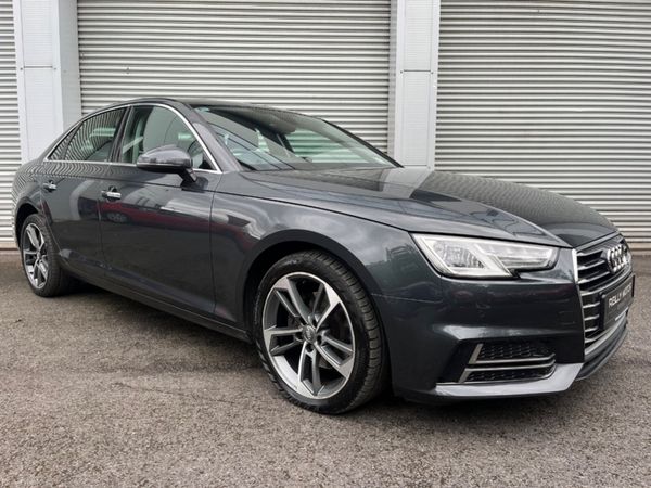 Audi A4 Saloon, Diesel, 2019, Grey