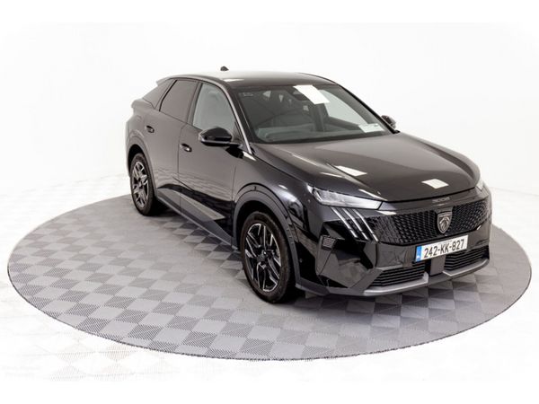 Peugeot 3008 SUV, Petrol Hybrid, 2024, Black