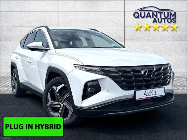 Hyundai Tucson SUV, Petrol Plug-in Hybrid, 2023, White