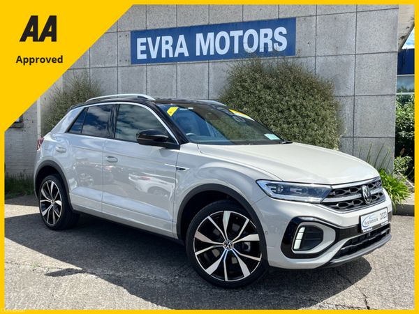 Volkswagen T-Roc SUV, Diesel, 2023, White