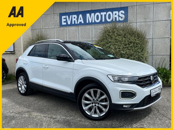 Volkswagen T-Roc SUV, Diesel, 2020, White