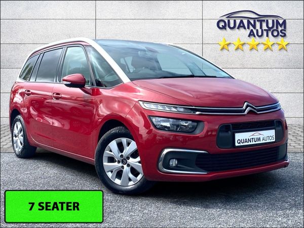 Citroen Grand C4 Picasso MPV, Diesel, 2020, Grey