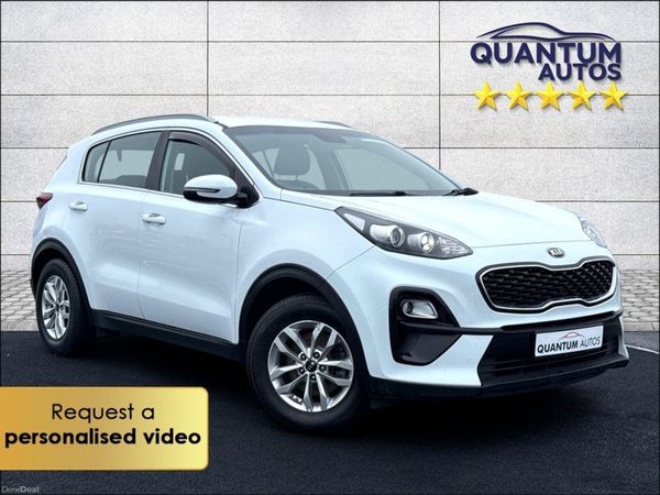 Kia Sportage SUV, Diesel, 2019, White