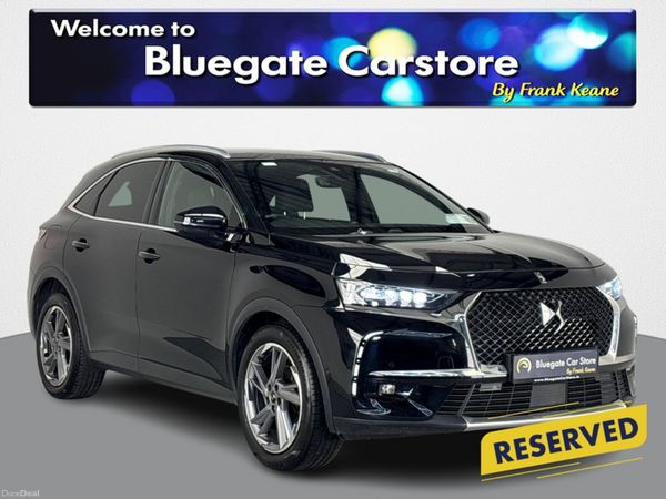 DS Automobiles DS 7 Hatchback, Diesel, 2021, Black