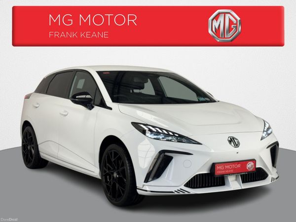 MG MG4 Hatchback, Electric, 2025, White