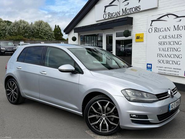 Volkswagen Golf Hatchback, Petrol, 2014, Silver