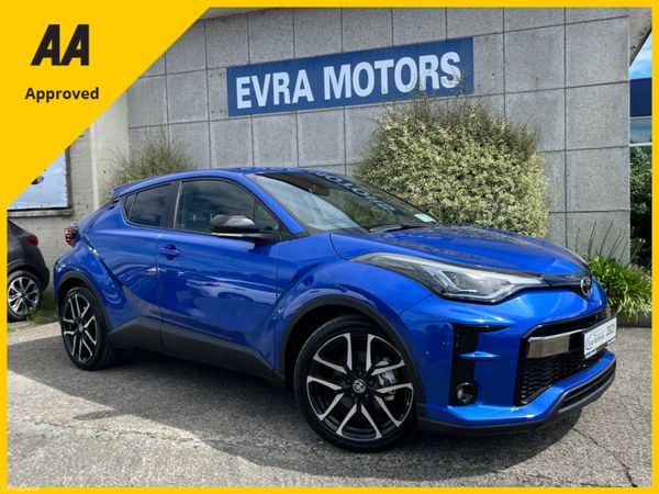 Toyota C-HR SUV, Petrol Hybrid, 2021, Blue