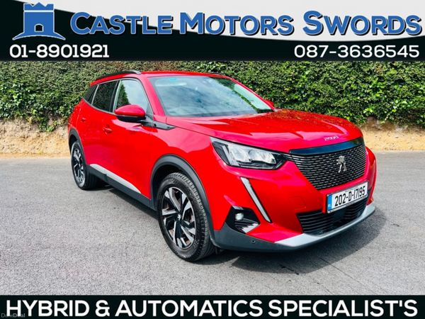 Peugeot 2008 MPV, Petrol, 2020, Red