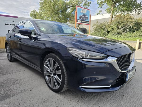 Mazda Mazda6 Saloon, Diesel, 2019, Blue