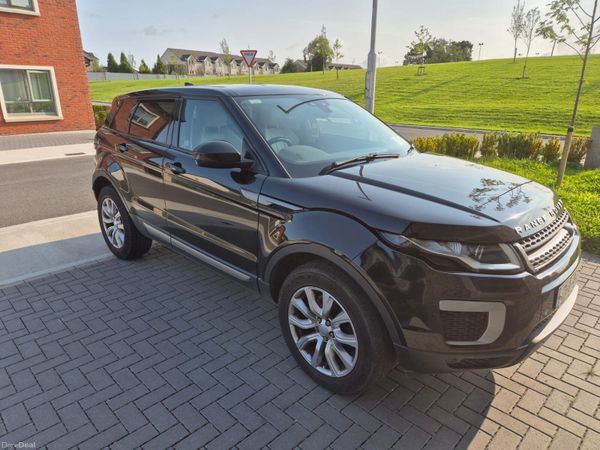 Land Rover Range Rover Evoque SUV, Diesel, 2017, Black