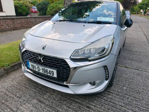 Citroen DS 3 Hatchback, Diesel, 2019, Grey