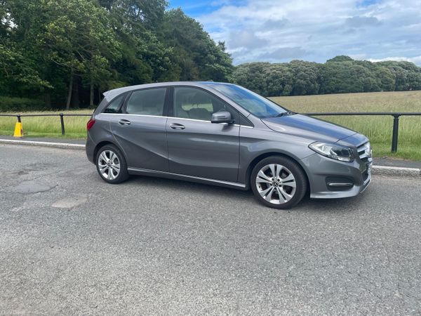 Mercedes-Benz B-Class MPV, Diesel, 2018, Grey