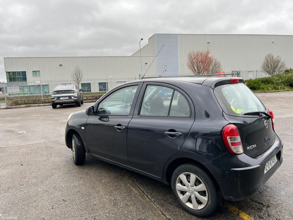 Nissan Micra Hatchback, Petrol, 2012, Black