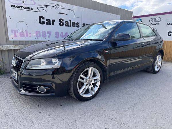 Audi A3 Hatchback, Diesel, 2012, Black