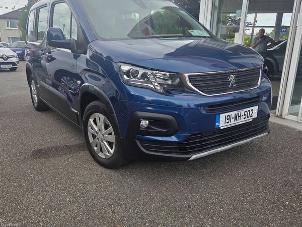 Peugeot Rifter Estate, Diesel, 2019, Blue