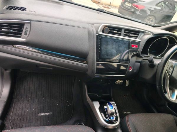 Honda Fit Hatchback, Petrol Hybrid, 2014, Black