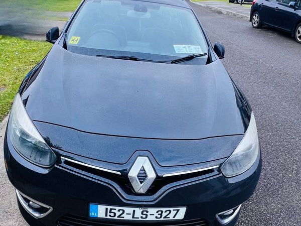 Renault Fluence Saloon, Diesel, 2015, Black