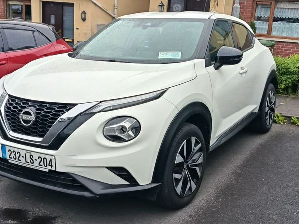 Nissan Juke SUV, Petrol, 2023, White