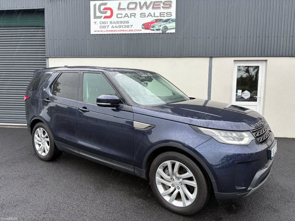 Land Rover Discovery SUV, Diesel, 2019, Blue