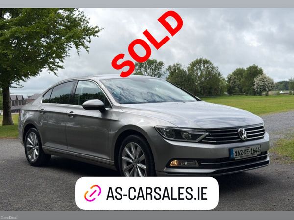 Volkswagen Passat Saloon, Diesel, 2016, Silver