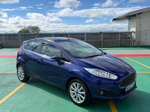 Ford Fiesta Hatchback, Petrol, 2016, Blue