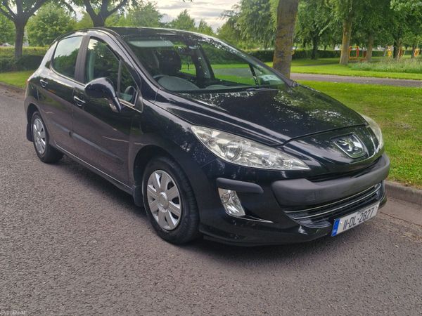 Peugeot 308 Hatchback, Diesel, 2011, Black