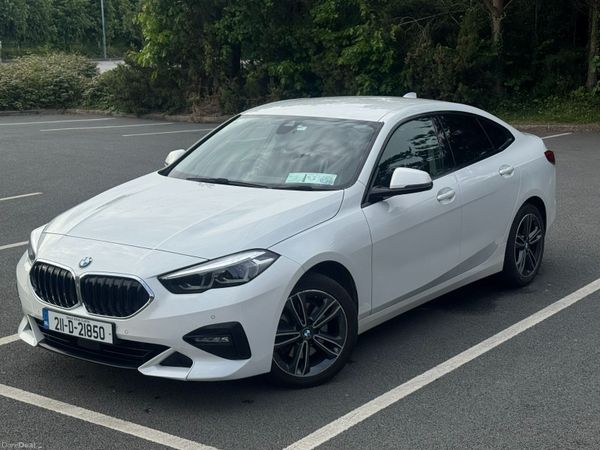 BMW 2-Series Saloon, Diesel, 2021, White