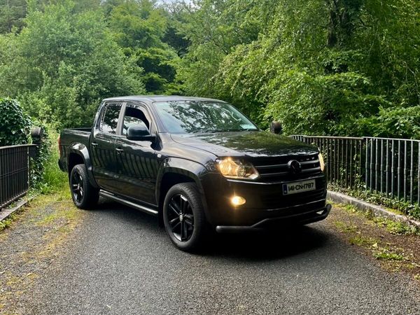 Volkswagen Amarok Crew Cab, Diesel, 2014, Black