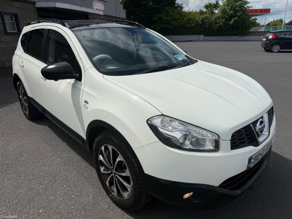Nissan Qashqai+2 MPV, Diesel, 2013, White